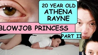 Little Athena Rayne Blowjob Princess Clip #2 learns how to suck cock from a DIRTY OLD MAN