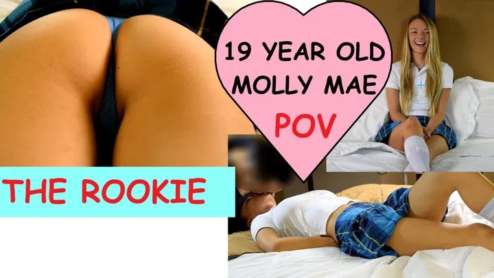 Teenager Molly Mae swallows old man cum "It's not how I was raised, I haven't been with many men" Clips #1-3