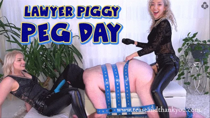 Lawyer Piggy Peg Day