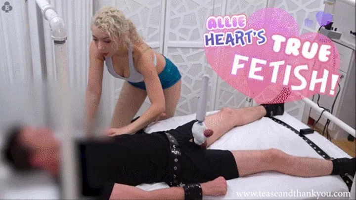 Allie Heart True Fetish: An Involuntary Gym Day - Highlights