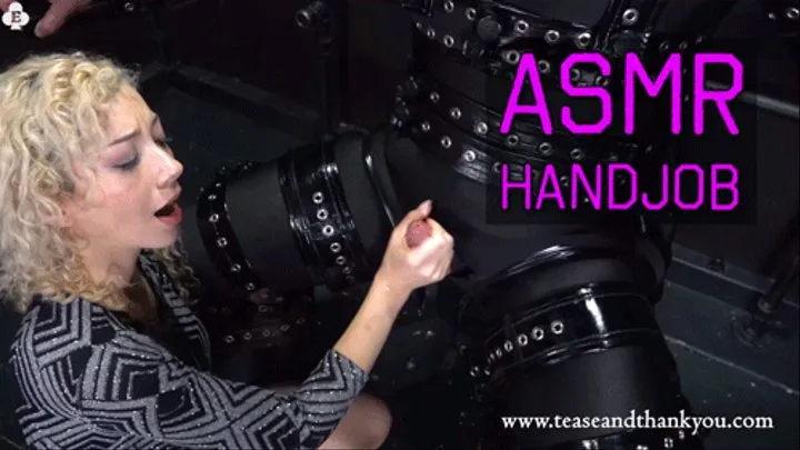 ASMR Handjob