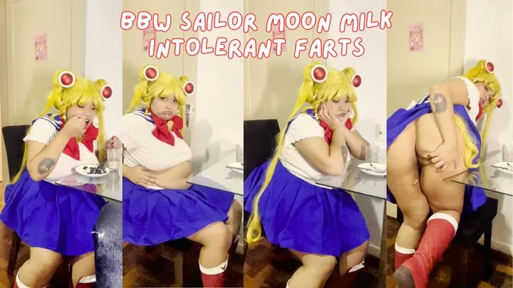 BBW Sailor Moon Milk Intolerant Farts