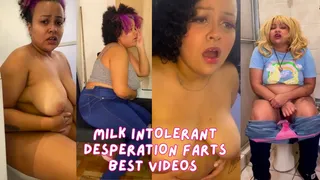 40 minutes Milk Intolerant Desperations Farts