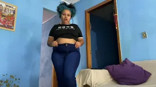 BBW Cant Stop Farting and Burping on Jeans pt1