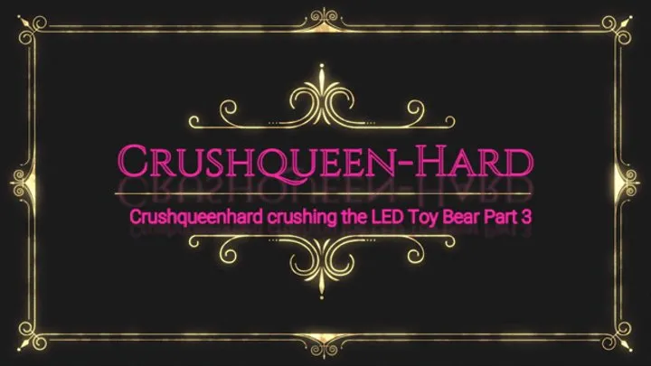 Crushing crush LED toy Bear in wooden Berkemann Sandals and nylons