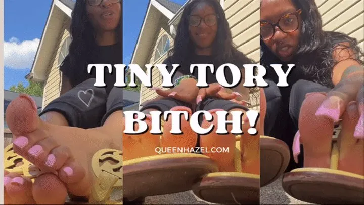 Tiny Tory Bitch!