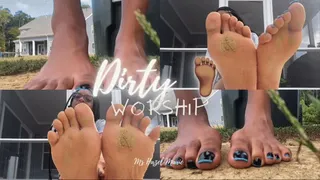 Dirty Foot Worship