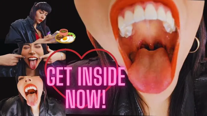 Vore- Go inside now