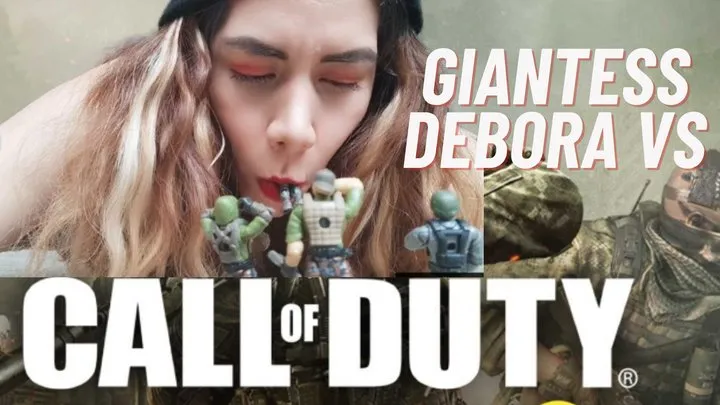 Vore giantess vs call of Duty