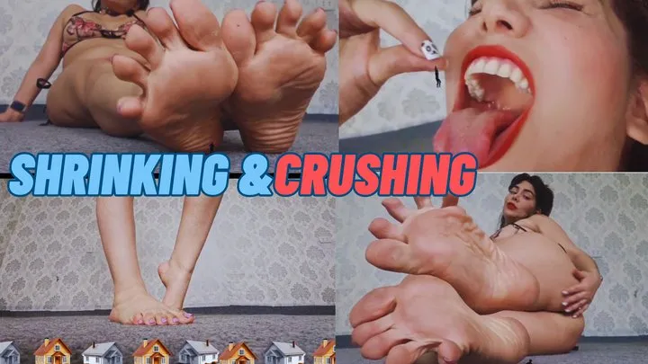 Shrinking fetish crushing the city