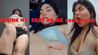 Vore -My friend's step-mom eats me and expels me