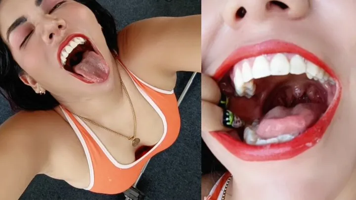 Vore fitness girl POV