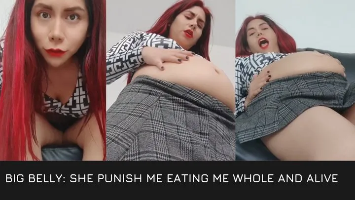 Vore belly- My step-mom eat me