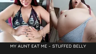 Bloated belly- My aunt eat me