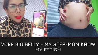 Vore belly- My step-mom ate me