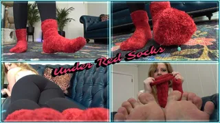 Unaware Giantess Socks and Foot Worship with Jacquelyn Velvets