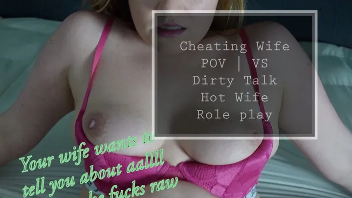 Your Wife is a Cheating Slut POV