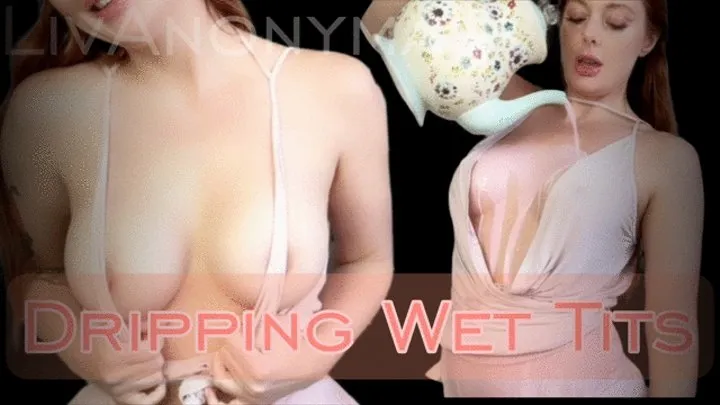 Dripping Wet Tits