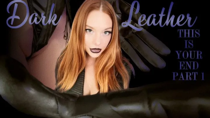 Dark Leather: This Is Your End 1