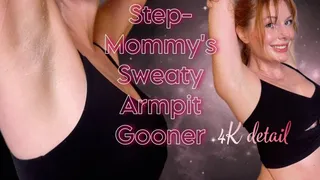 Step-mommy-Domme's(Fantasy) Armpit GOONER