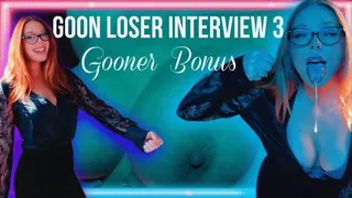 Goon Loser Interview: 3