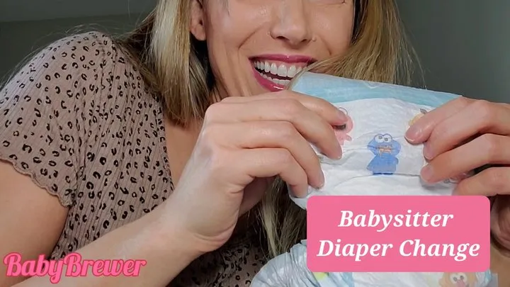 Babysitter Diaper Change ABDL Circumcised Penis Praise