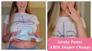 Stinky Pants ABDL Diaper Change stepMommy Roleplay