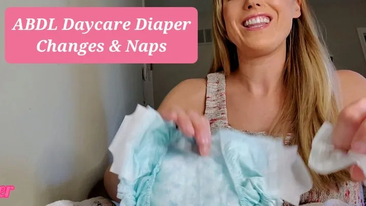 ABDL Daycare Stinky Diaper Changes and Naps