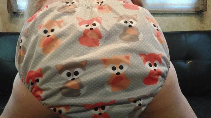 ABDL Baby Lulu Pees In Her Diaper