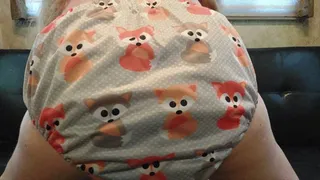 ABDL Baby Lulu Pees In Her Diaper