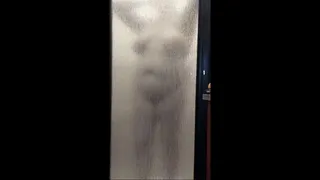 BBW Masturbates in the Shower