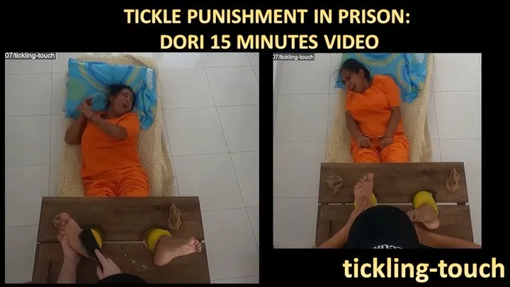 PRISON TICKLE PUNISHMENT: ELI