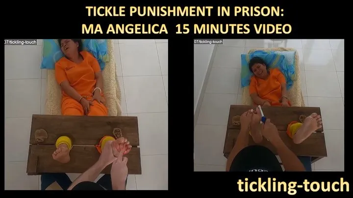 PRISON TICKLE PUNISHMENT: Angelica