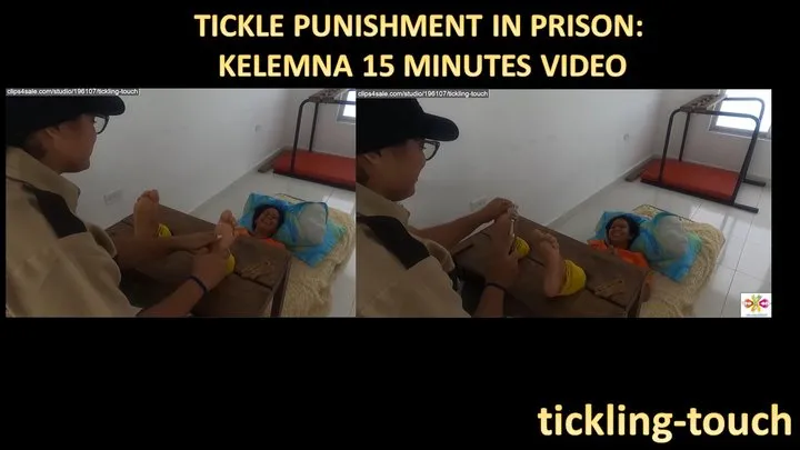 PRISON TICKLE PUNISHMENT: Estrella