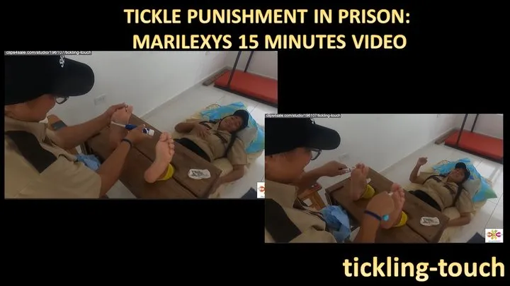 PRISON TICKLE PUNISHMENT: LEXYS