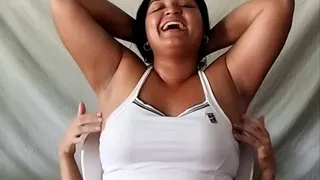 Armpit tickling Lalita