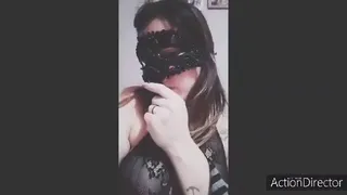 Italian Girl in mask