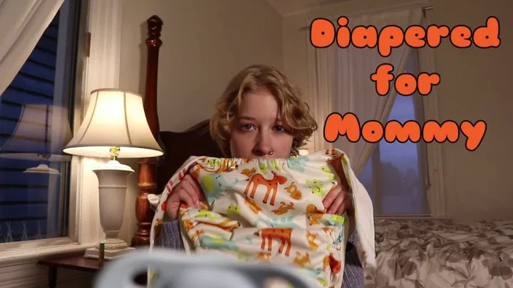 Diapered for Step-mommy