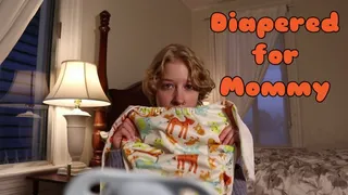 Diapered for Step-mommy