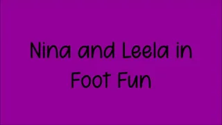 GG Foot Fun with Leela
