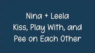 Kiss, Play and Pee w Leela LaPin