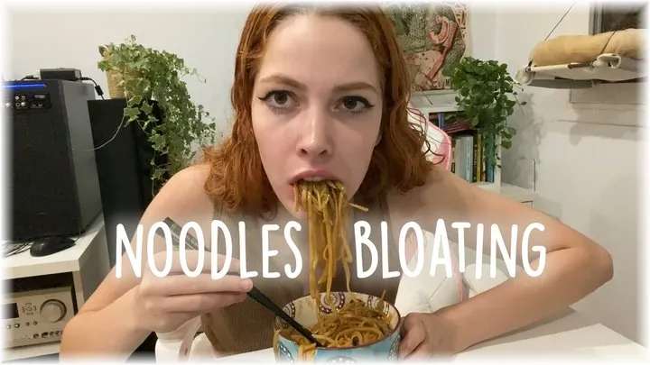 NOODLES BLOATING