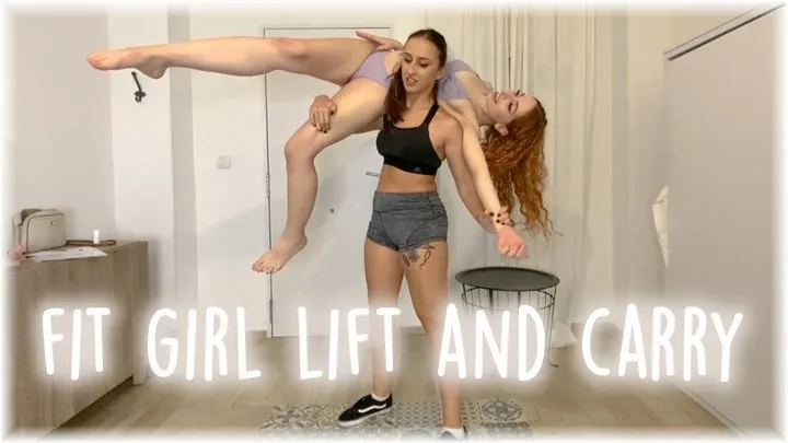 FIT GIRL LIFT AND CARRY