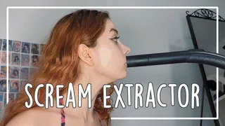 SCREAM EXTRACTOR