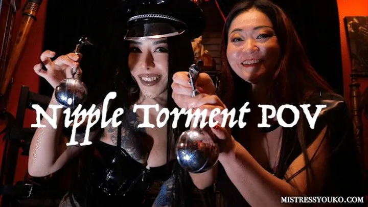 Nipple Torment POV ft Mistress Amrita