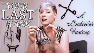 Your Last Wank - Locktober Chastity Submission - Jaq Quicksilver - Submit to Alpha Dom Jaq as he permits you one final orgasm before being locked up - sissification, joi, sissy training