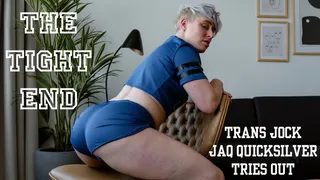 The Tight End: FtM Jock Tries Out! POV Roleplay