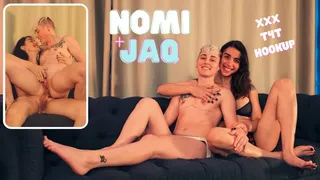 NOMI + JAQ: XXX TRANS COUPLE HOOKUP