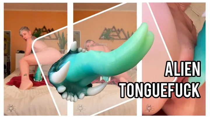 Alien Tonguefuck