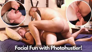 Thick leather bear fucks and facials ftm twink - Jaq Quicksilver and Photohustler